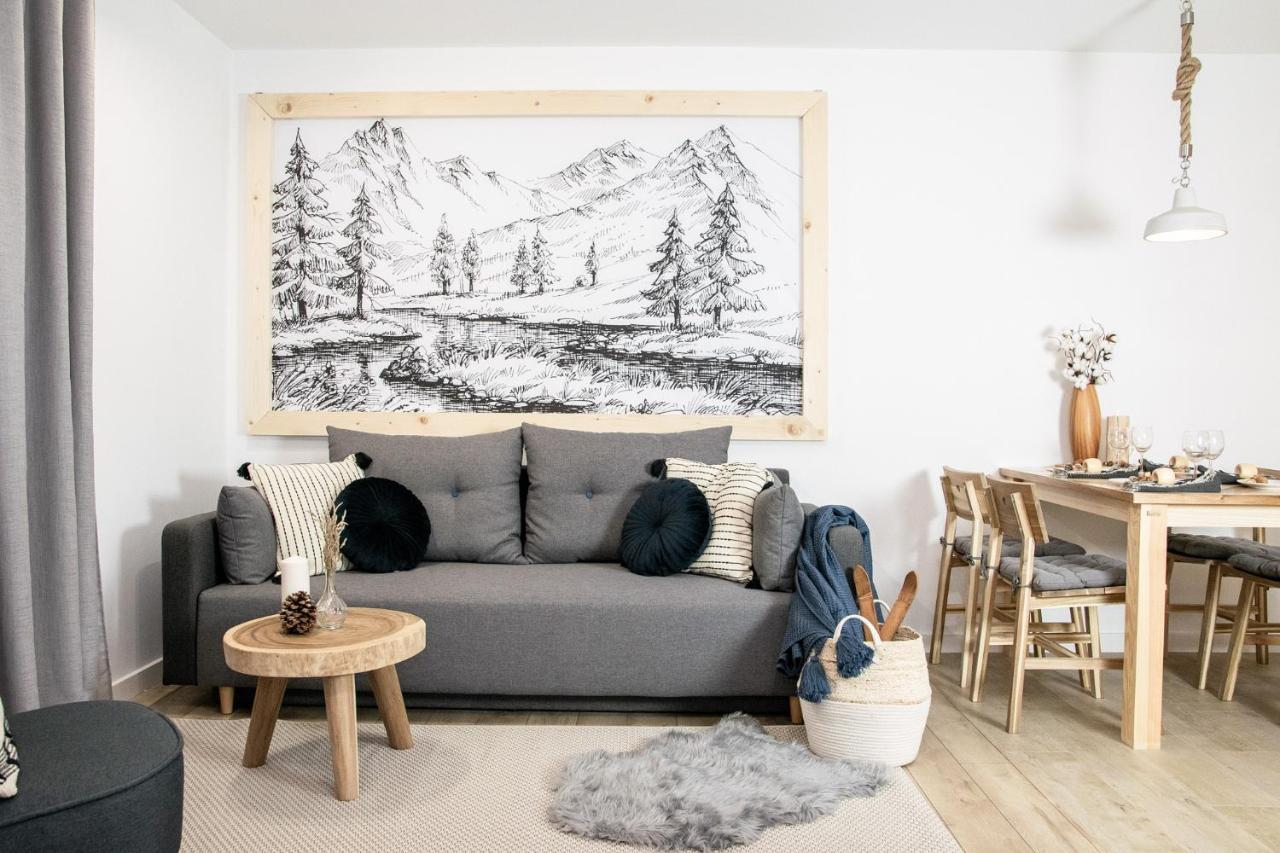 Apartamenty Grapa Resort Bialka Tatrzanska Bagian luar foto
