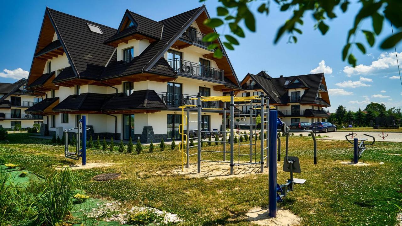 Apartamenty Grapa Resort Bialka Tatrzanska Bagian luar foto