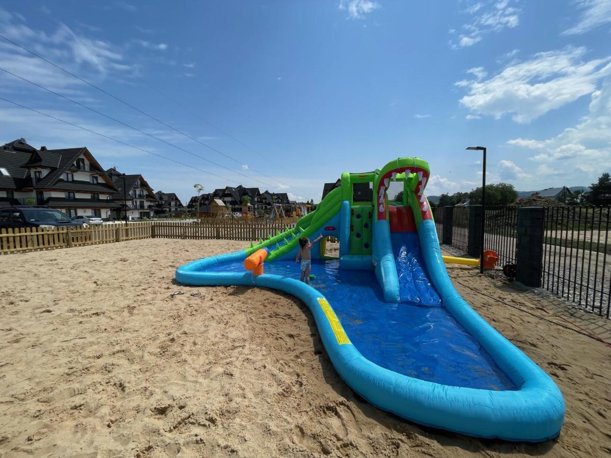 Apartamenty Grapa Resort Bialka Tatrzanska Bagian luar foto