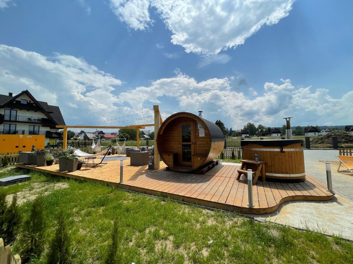 Apartamenty Grapa Resort Bialka Tatrzanska Bagian luar foto