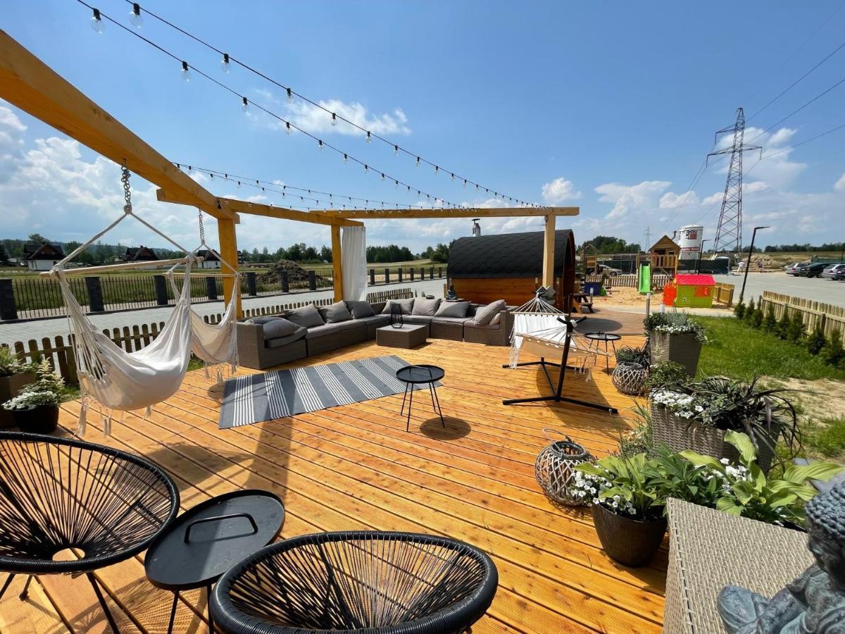 Apartamenty Grapa Resort Bialka Tatrzanska Bagian luar foto