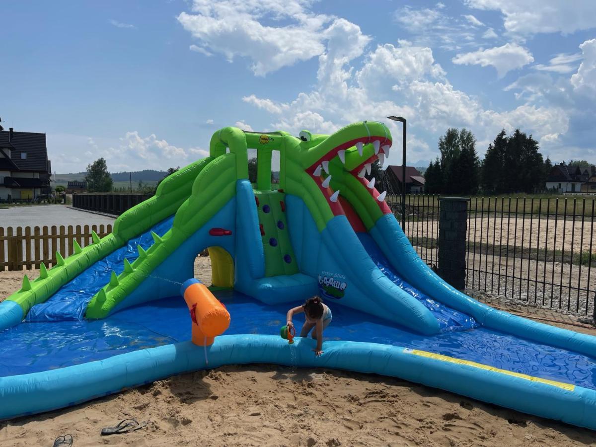 Apartamenty Grapa Resort Bialka Tatrzanska Bagian luar foto