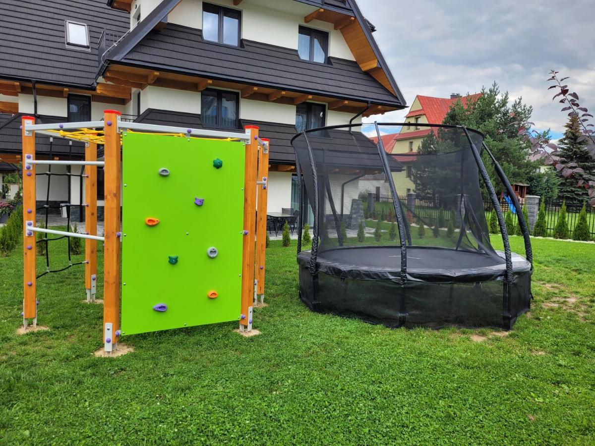Apartamenty Grapa Resort Bialka Tatrzanska Bagian luar foto