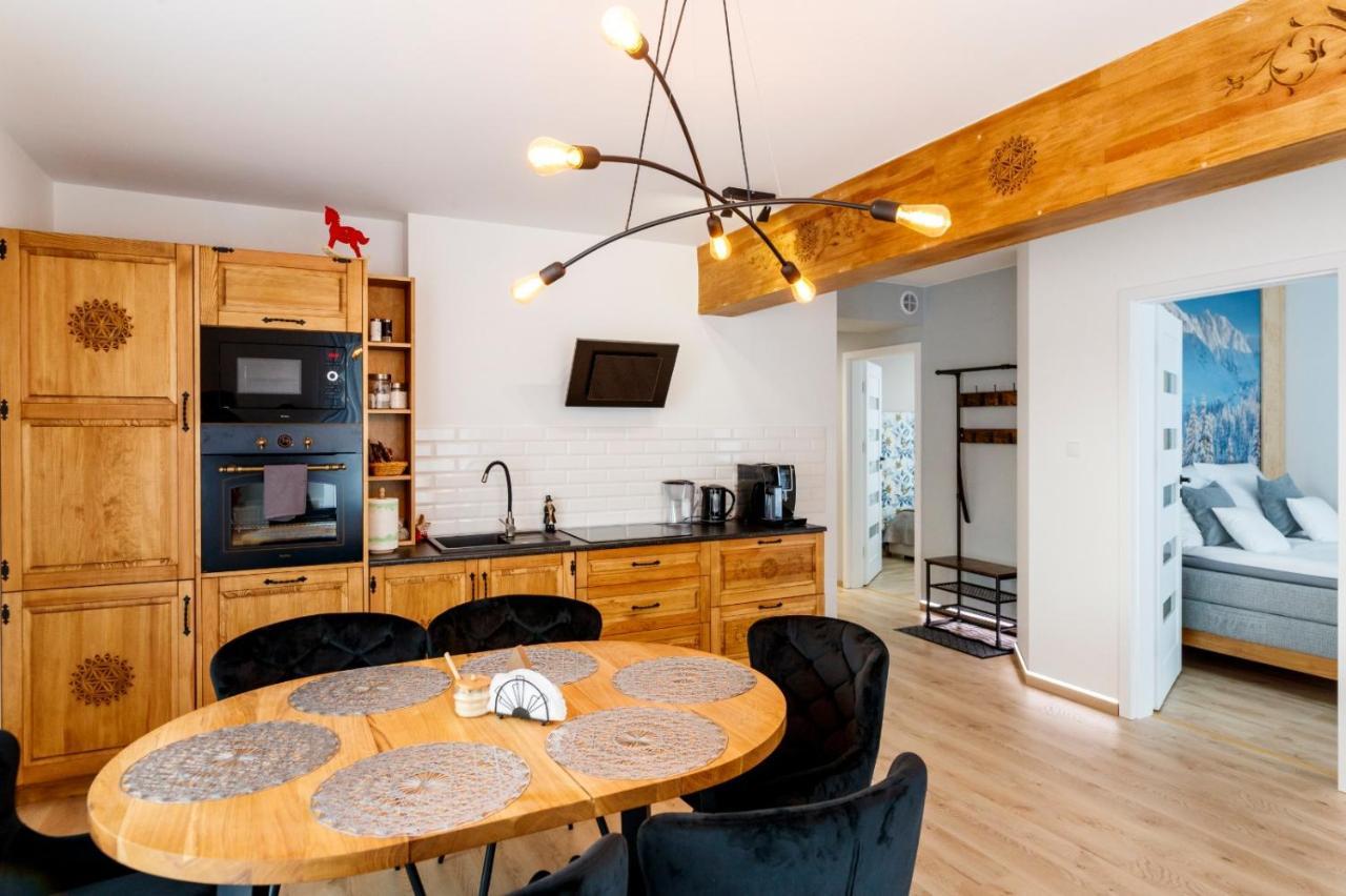 Apartamenty Grapa Resort Bialka Tatrzanska Bagian luar foto