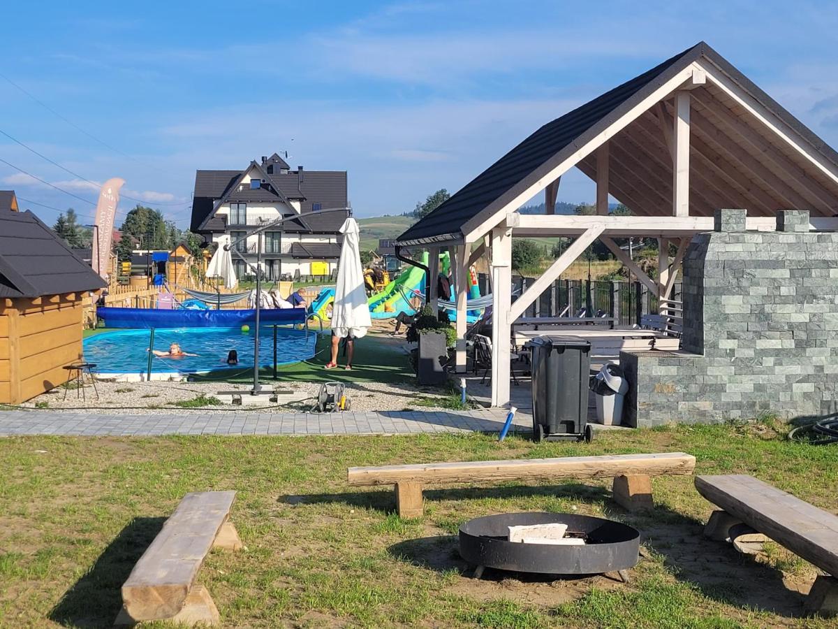 Apartamenty Grapa Resort Bialka Tatrzanska Bagian luar foto