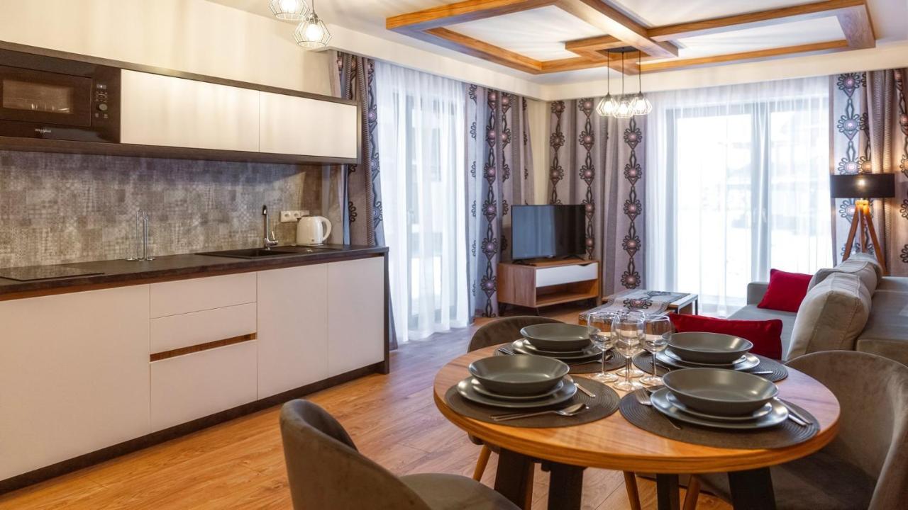 Apartamenty Grapa Resort Bialka Tatrzanska Bagian luar foto