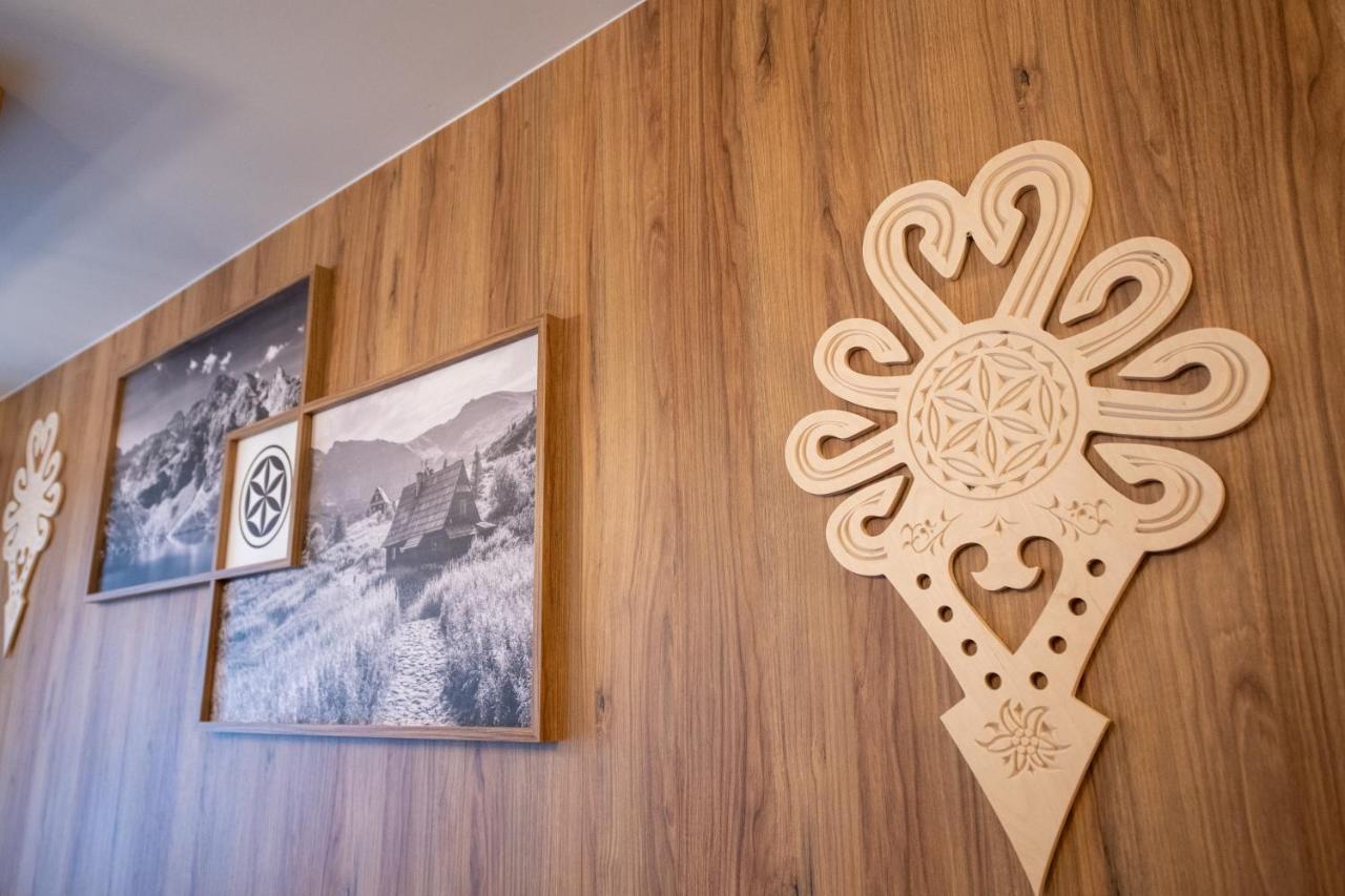 Apartamenty Grapa Resort Bialka Tatrzanska Bagian luar foto