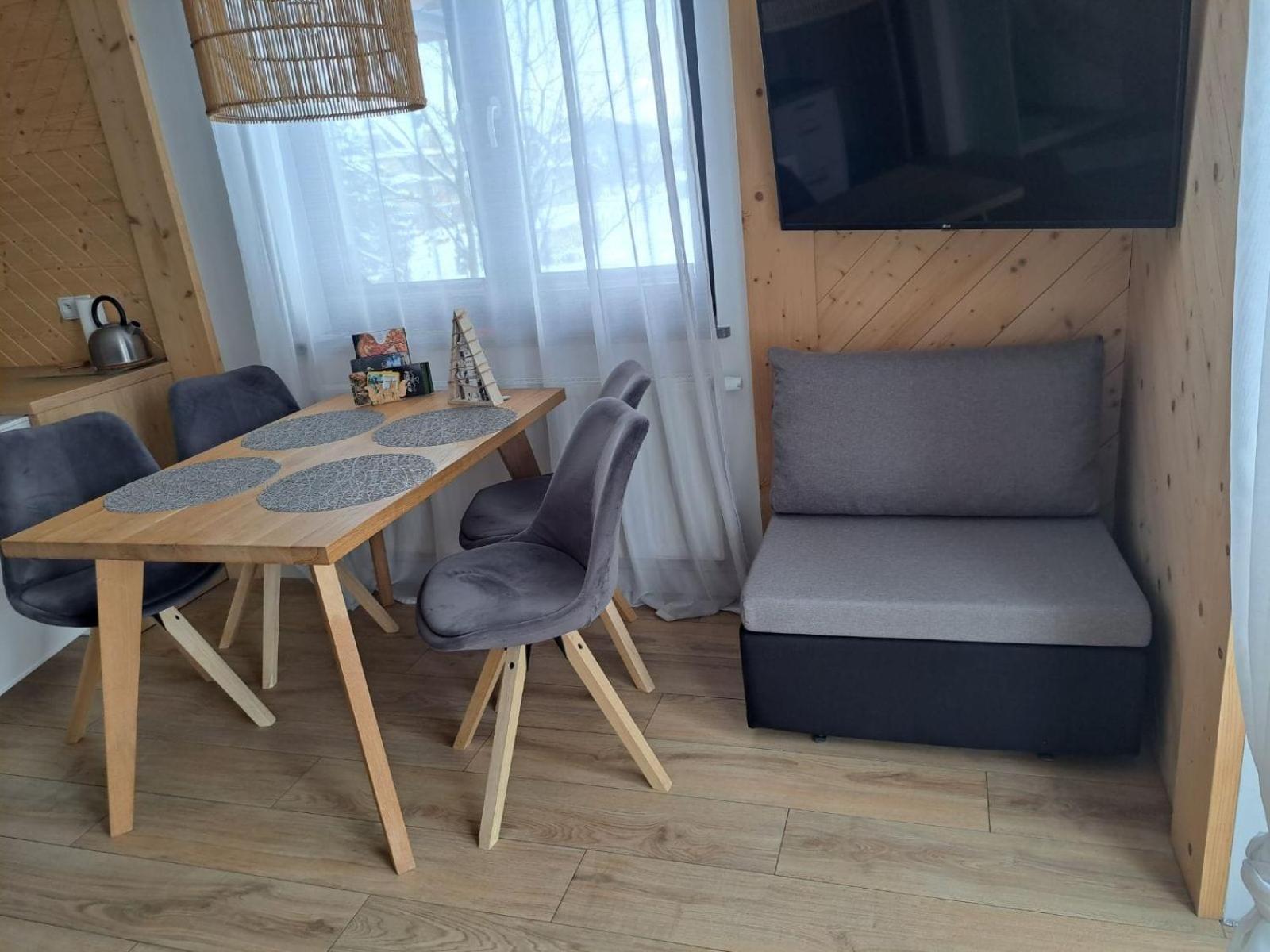 Apartamenty Grapa Resort Bialka Tatrzanska Bagian luar foto