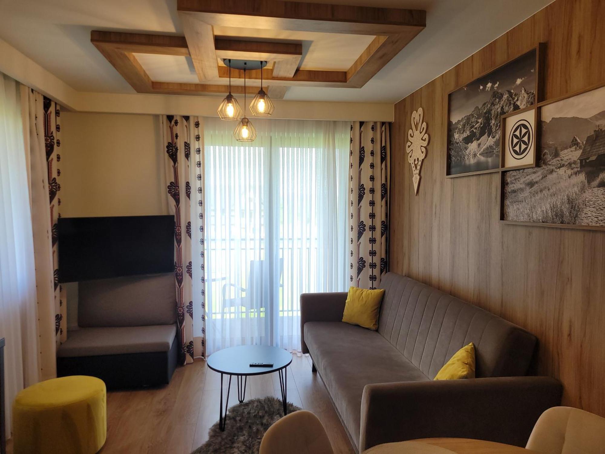 Apartamenty Grapa Resort Bialka Tatrzanska Bagian luar foto