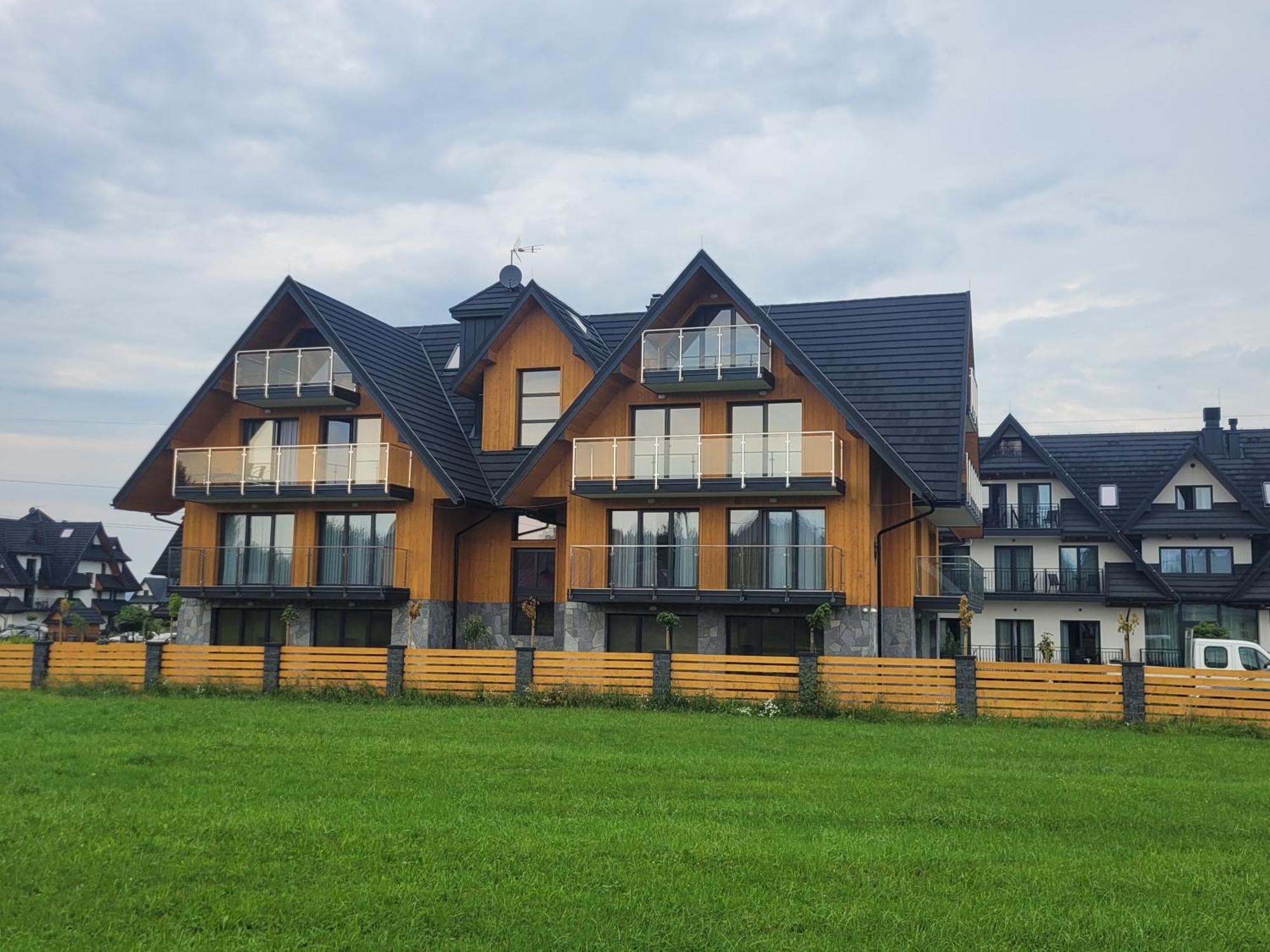 Apartamenty Grapa Resort Bialka Tatrzanska Bagian luar foto
