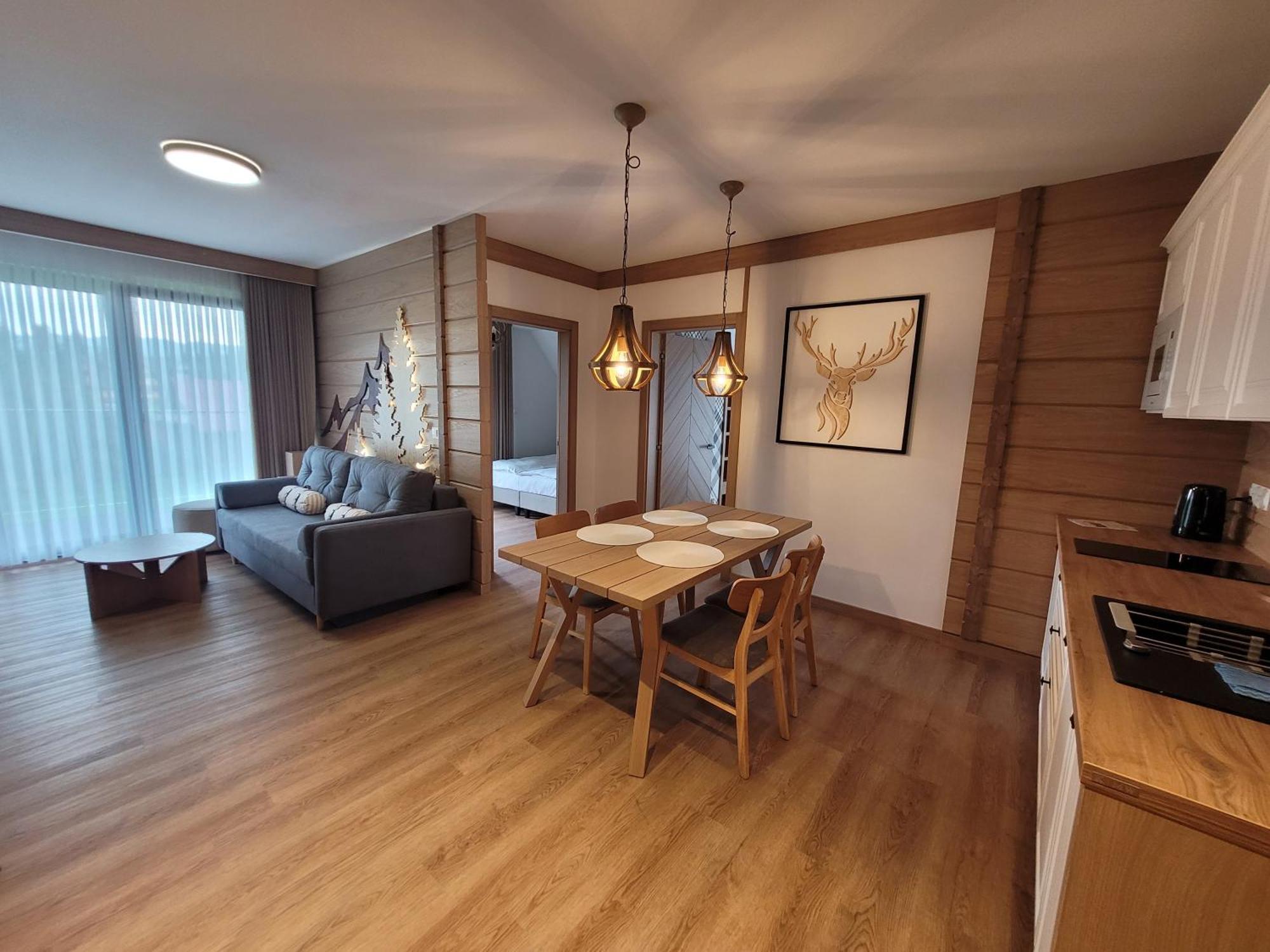 Apartamenty Grapa Resort Bialka Tatrzanska Bagian luar foto
