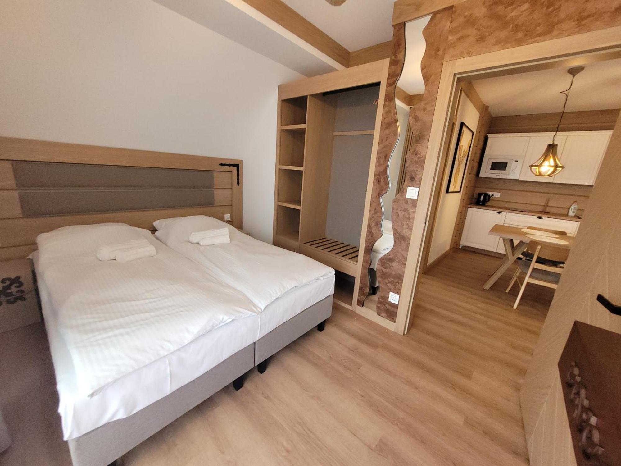 Apartamenty Grapa Resort Bialka Tatrzanska Bagian luar foto