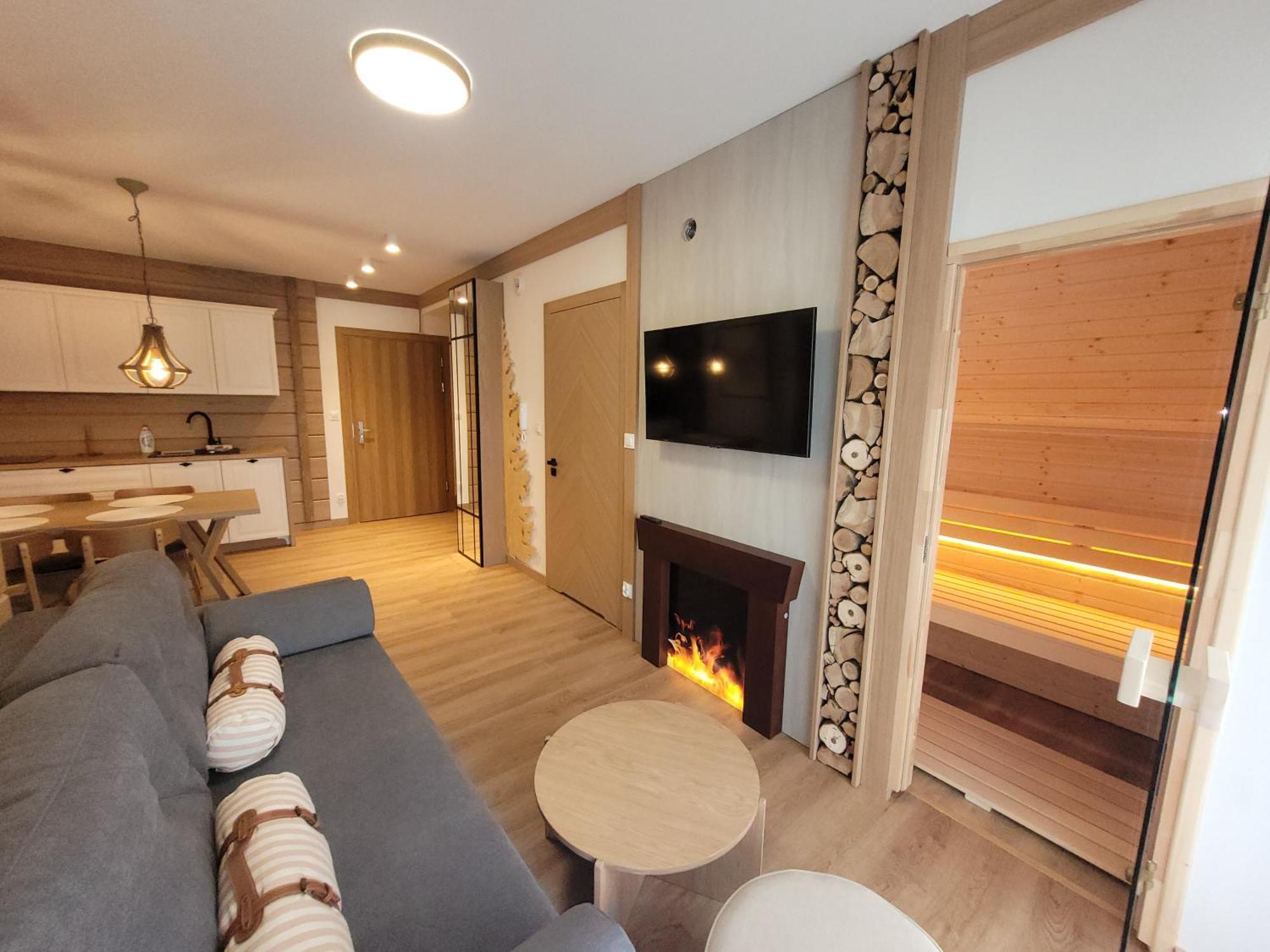 Apartamenty Grapa Resort Bialka Tatrzanska Bagian luar foto