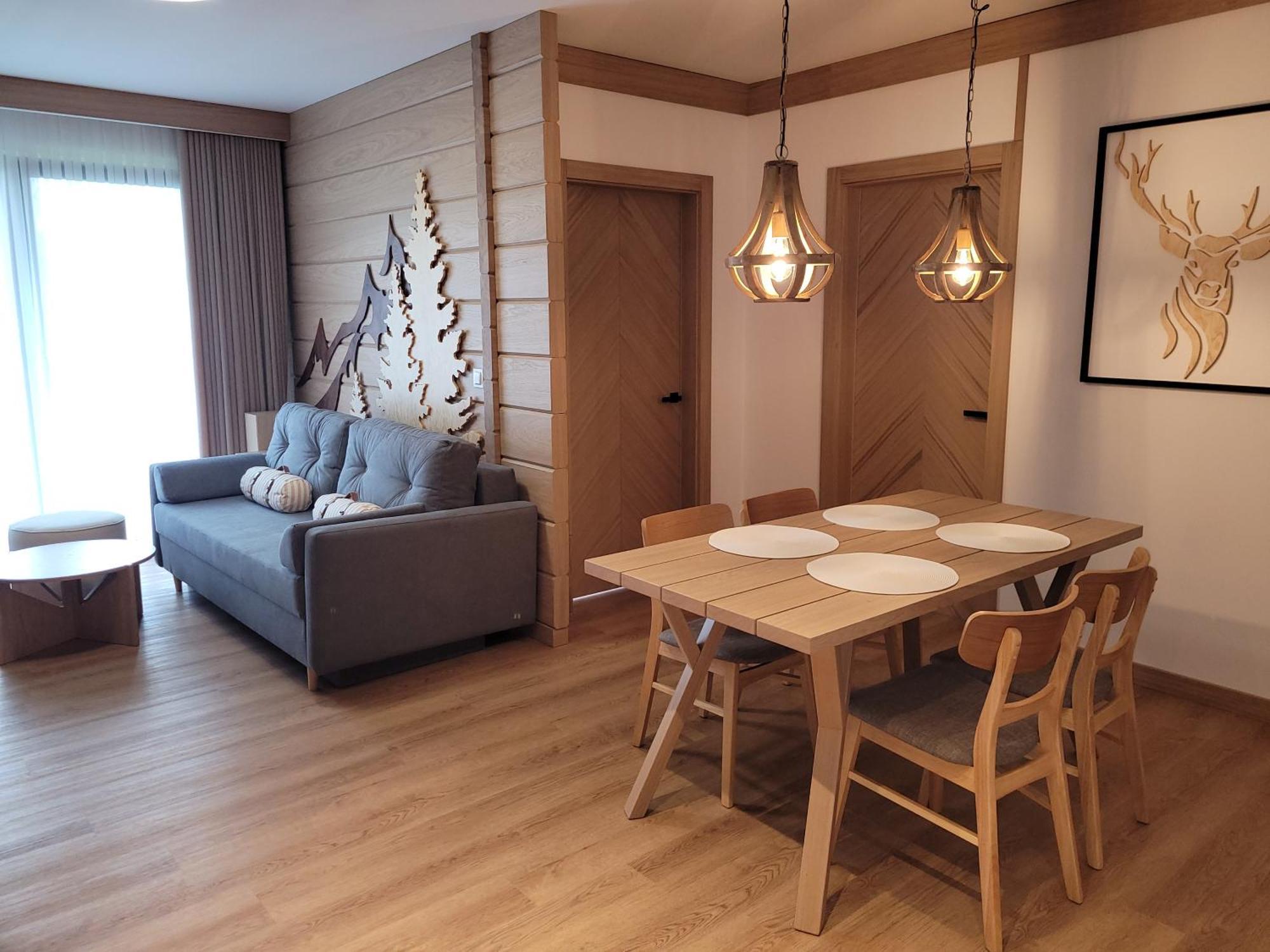Apartamenty Grapa Resort Bialka Tatrzanska Bagian luar foto